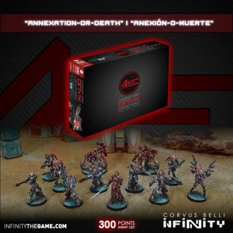 Infinity Onyx Combined Army Pack