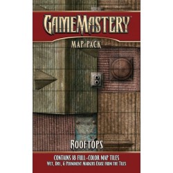 Pathfinder GM Map Pack Rooftops
