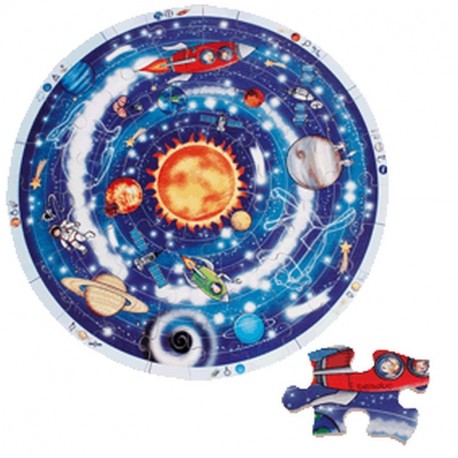 XXL Lernpuzzle Planeten