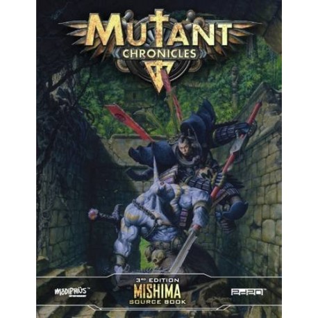 Mutant Chronicles Mishima Guidebook