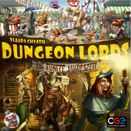 Dungeon Lords Die fünfte Jahreszeit