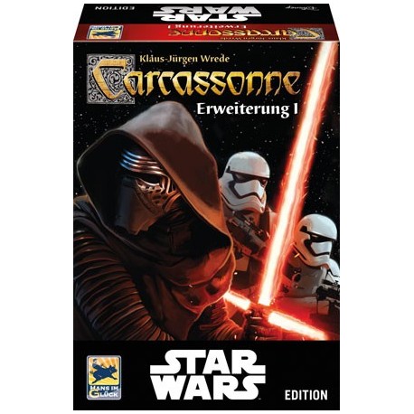 Carcassonne Star Wars Erweiterung