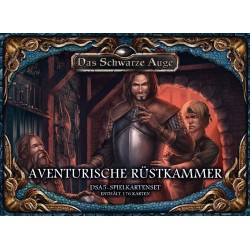 Das schwarze Auge DSA5 SPIELKARTENSET Aventurische Rüstkammer