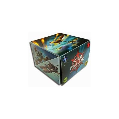 Star Realms Crisis Flip Box klein