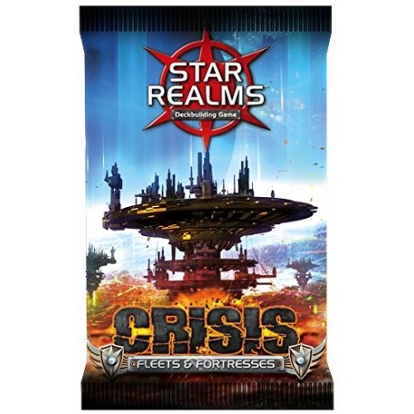 Star Realms Crisis Fleets Fortress Booster Pack eng