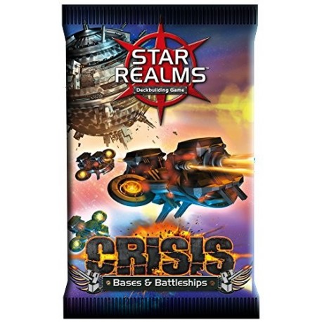 Star Realms Crisis Bases Battleships Booster Pack eng