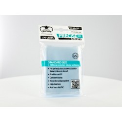 Precise-Fit Sleeves Clear(100)