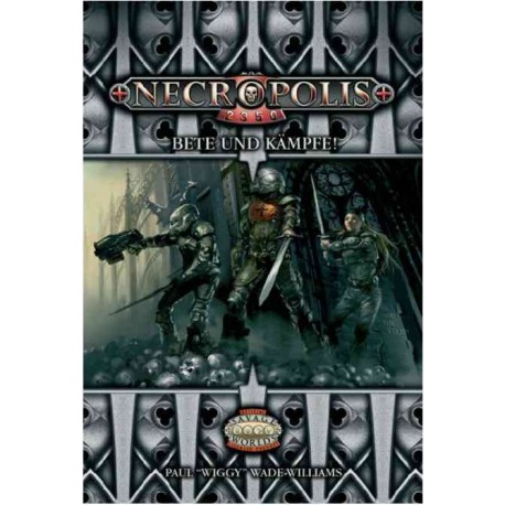 -RPG-deutsch-neu-OVP HC NECROPOLIS 2350-BETE UND KÄMPFE!-SAVAGE WORLDS-