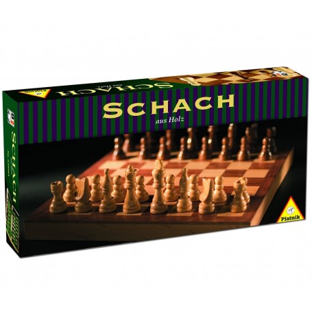 Schach Holz