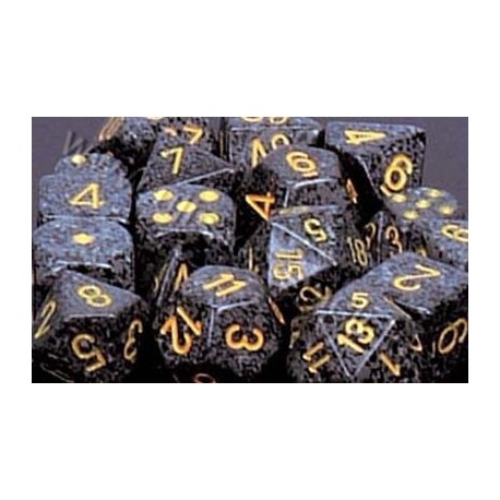 Speckled Polyhedral Ten d10 Sets Urban Camo W10