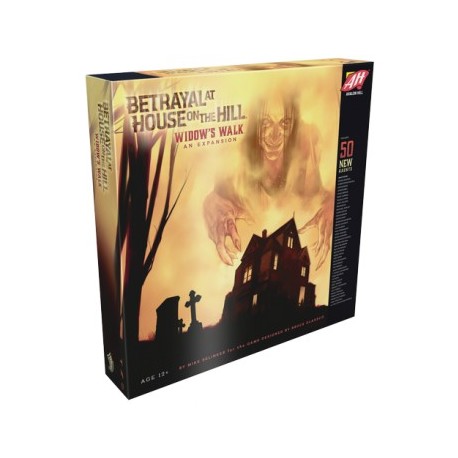 Betrayal at House on the Hill Widows Walk EN