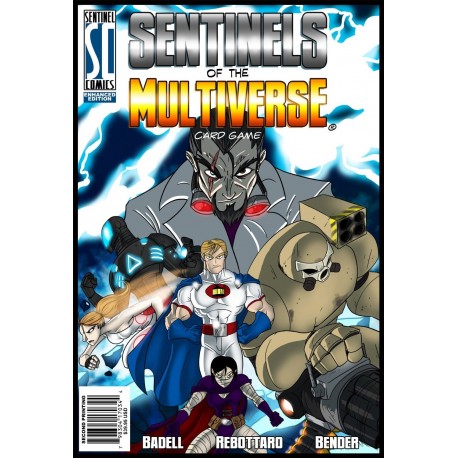 Sentinels of the Multiverse Card Game