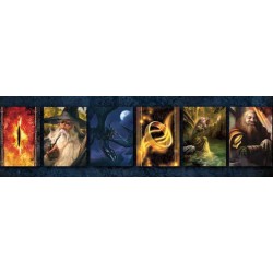 War of the Ring 2nd Ed. GANDALF CARD BOX AND SLEEVES