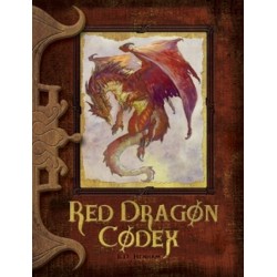 Mirror Stone Red Dragon Codex (Hardcover)