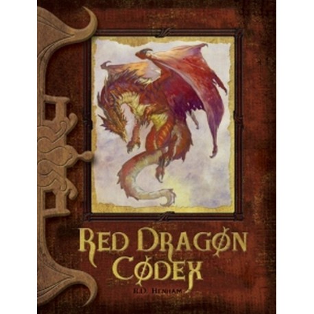 Mirror Stone Red Dragon Codex (Hardcover)