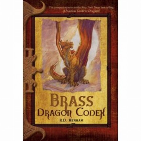 Mirror Stone Brass Dragon Codex (Hardcover)