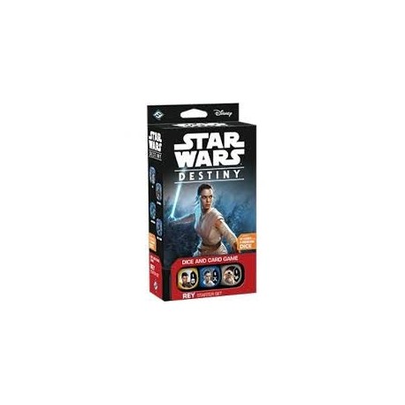 Star Wars Destiny Rey Starter Pack