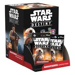 Star Wars Destiny Awakenings Booster Display