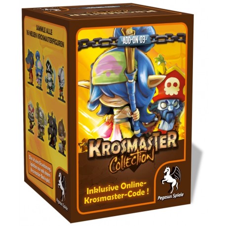 Krosmaster Booster Figur Serie 3