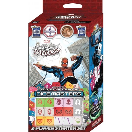 Marvel Dice Masters The amazing Spiderman Starter Set (dt./fr.)