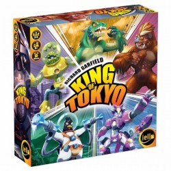 King of Tokyo 2. Edition dt.