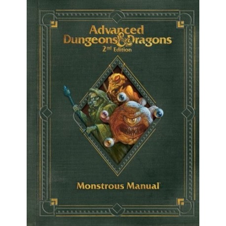 Monster Manual 2.0 Ed Premium