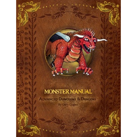MonsterManual 1st Ed Prem.(HC)