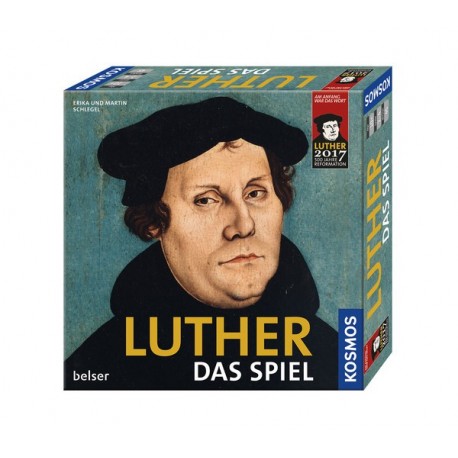 Luther Das Spiel