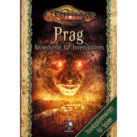 Cthulhu Prag Reisejournal für Investigatoren Spielerausgabe (SC)