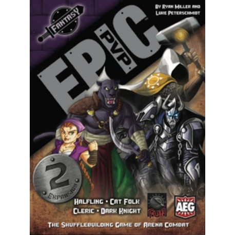 Epic PvP Expansion 2 Cat Folk Halflings Clerics Dark Knight