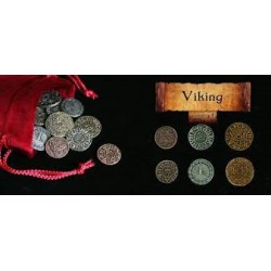 Metall Münzen Metal Coins Viking