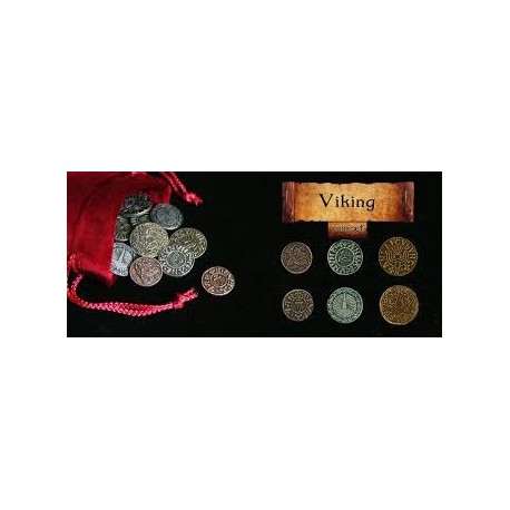Metall Münzen Metal Coins Viking
