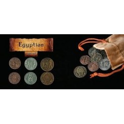 Metall Münzen Metal Coins Egytian