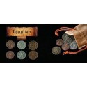 Metall Münzen Metal Coins Egytian