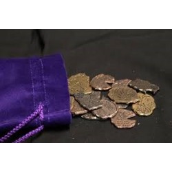 Metall Münzen Metal Coins Necromancer
