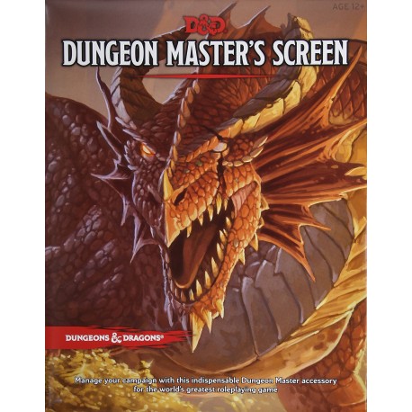 Dungeons and Dragons D&D5 Dungeon Master Screen