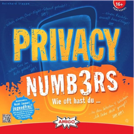 Privacy Numbers