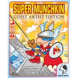 Super Munchkin Guest Artist Edition