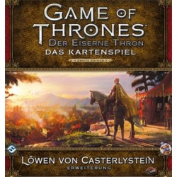 AGoT Game of Thrones Kartenspiel Der Eiserne Thron 2. Ed. Löwen von Casterlystein Erweiterung
