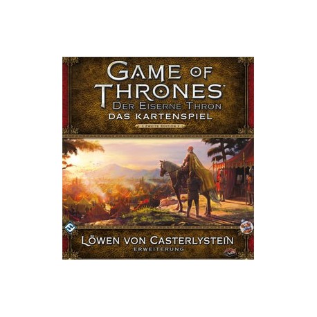 AGoT Game of Thrones Kartenspiel Der Eiserne Thron 2. Ed. Löwen von Casterlystein Erweiterung