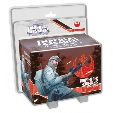 Star Wars Imperial Assault Echo Basis Truppen DEUTSCH