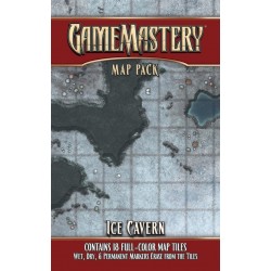 Pathfinder GM Map Pack Ice Cavern