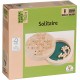 Natural Games Solitaire Holz 12 cm