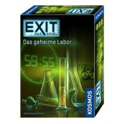 EXIT Das Spiel Das geheime Labor