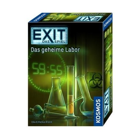 EXIT - Das Spiel - Das geheime Labor 