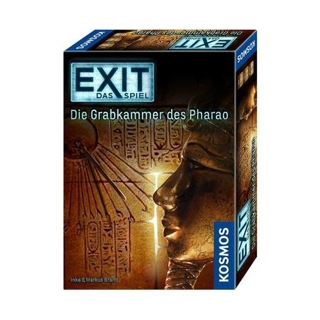 EXIT - Das Spiel - Die Grabkammer des Pharao 