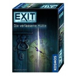 EXIT Das Spiel Die verlassene Hütte