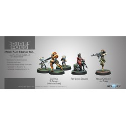 Infinity DIRE FOES MISSION PACK 6. DEFIANT TRUTH