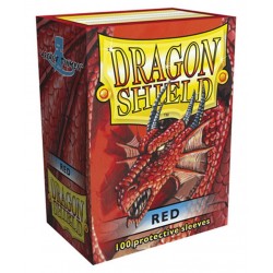 Sleeves Dragon Shield Rot (100 Stück)
