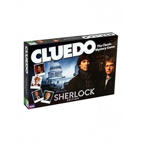 Cluedo Sherlock eng